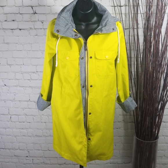 Lady Angel Jackets & Blazers - Lady Angel Yellow Raincoat Small